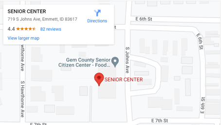 emmett st map